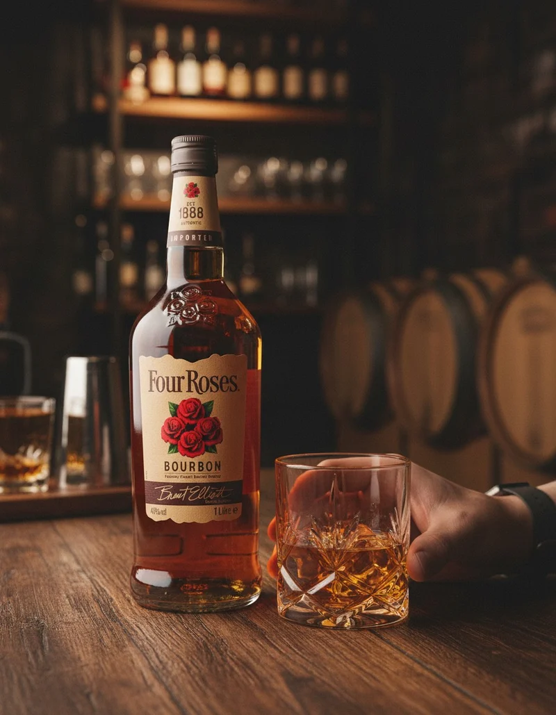 FOUR ROSES - Kentucky Straight Bourbon LITER - 40% Vol.