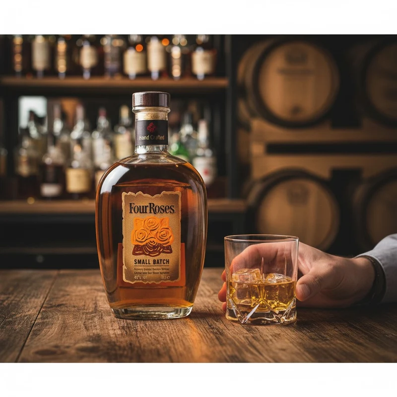 FOUR ROSES - Small Batch Bourbon - 45% Vol.