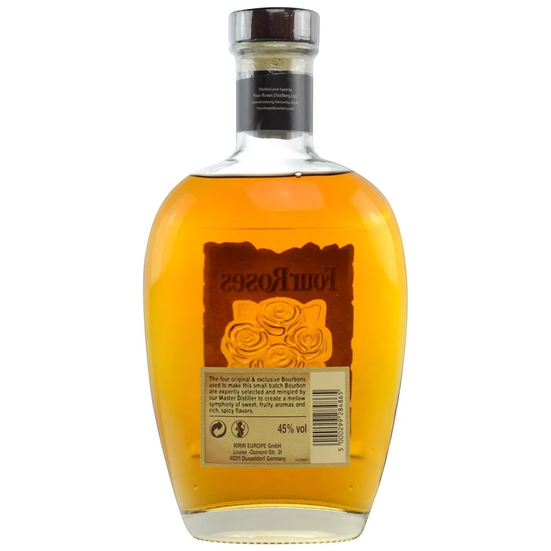 FOUR ROSES - Small Batch Bourbon - 45% Vol.
