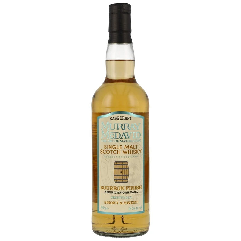 CROFTENGA - Bourbon Cask Finish Murray McDavid - 44,5% Vol.