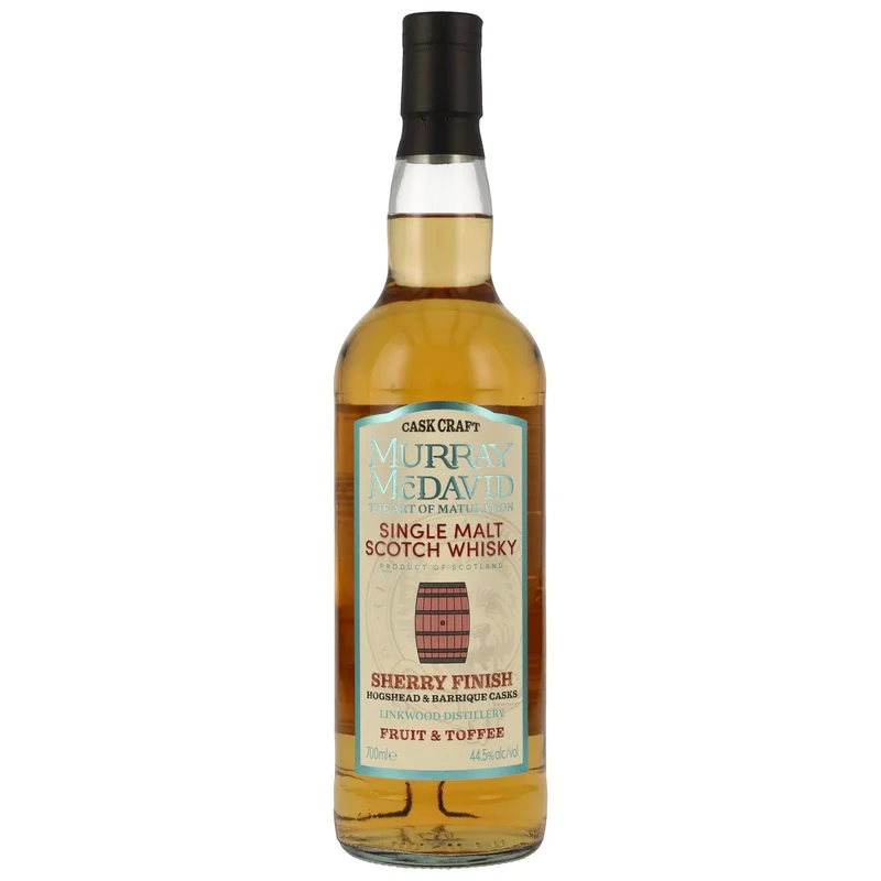 LINKWOOD - PX & Oloroso Sherry Finish Murray McDavid - 44,5% Vol.