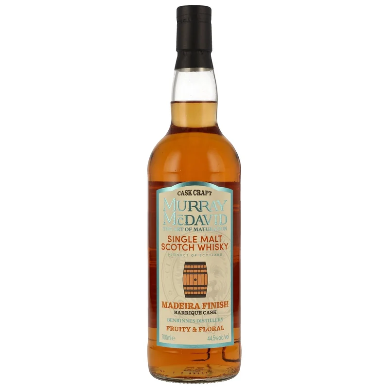 BENRINNES - Madeira Cask Finish Murray McDavid - 44,5% Vol.