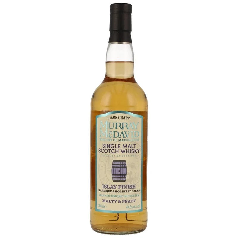 MANNOCHMORE - Islay Cask Finish Murray McDavid - 44,5% Vol.