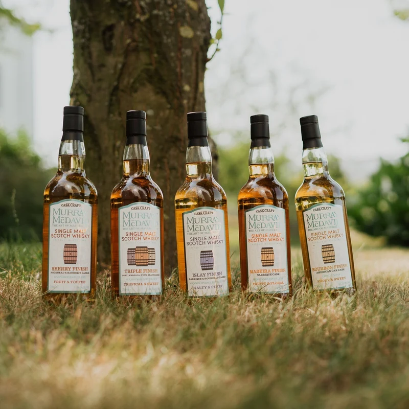 MANNOCHMORE - Islay Cask Finish Murray McDavid - 44,5% Vol.