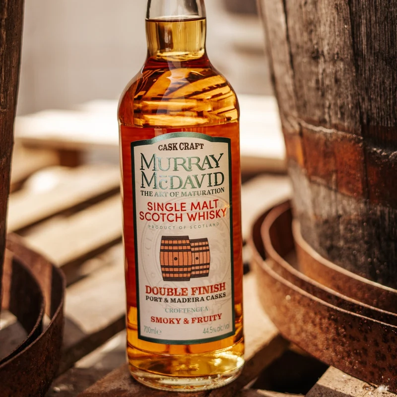 CROFTENGA - Double Cask Finish Murray McDavid - 44,5% Vol.