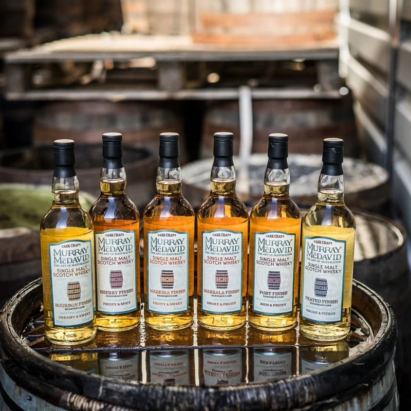 CROFTENGA - Double Cask Finish Murray McDavid - 44,5% Vol.