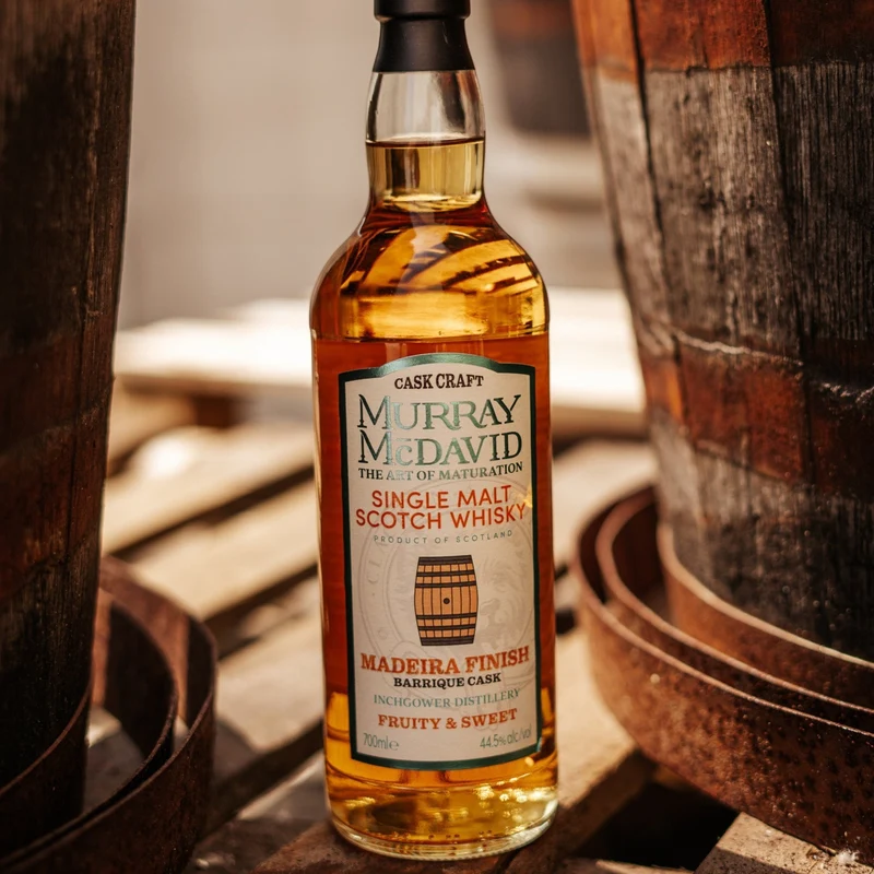 INCHGOWER - Madeira Cask Finish Murray McDavid - 44,5% Vol.