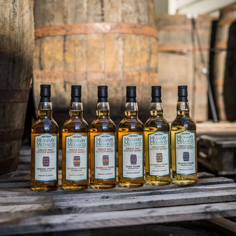 INCHGOWER - Madeira Cask Finish Murray McDavid - 44,5% Vol.