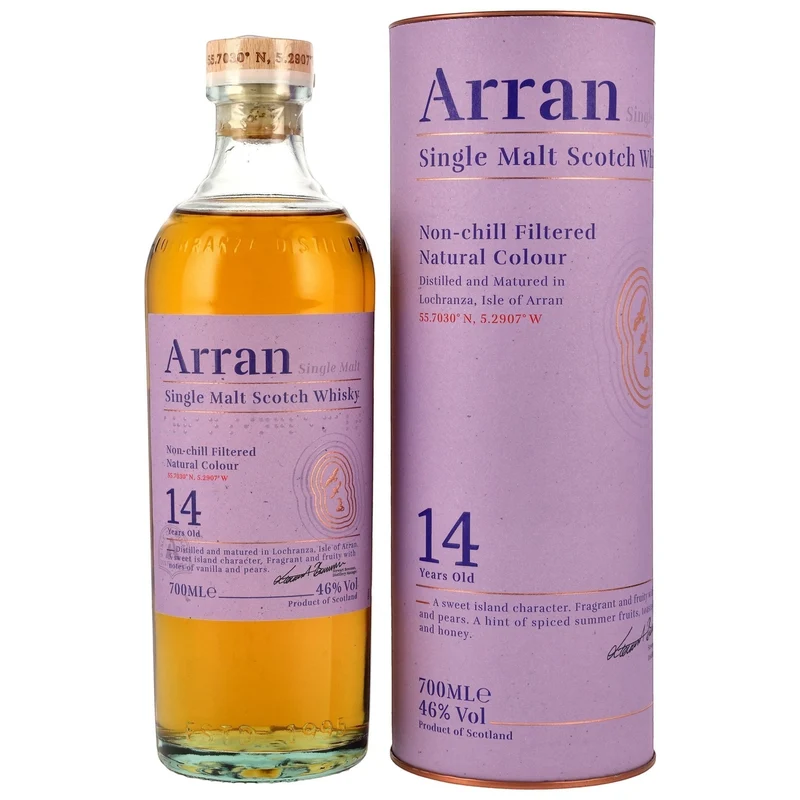 ARRAN - 14 Jahre - 46% Vol.