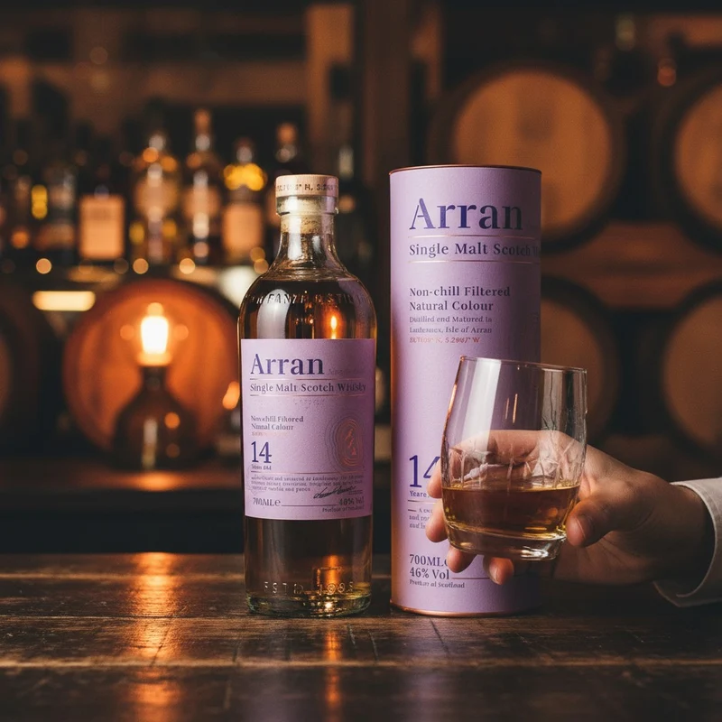 ARRAN - 14 Jahre - 46% Vol.