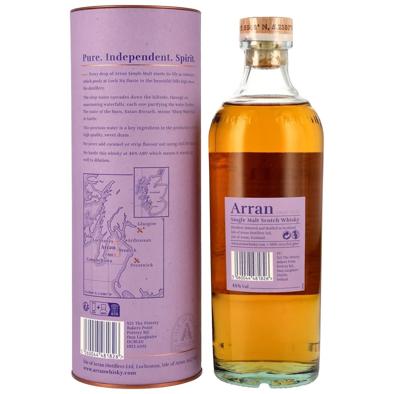 ARRAN - 14 Jahre - 46% Vol.
