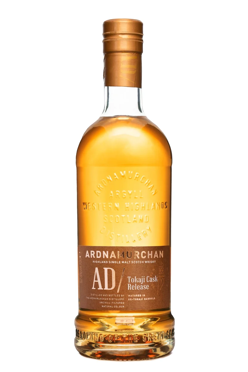 ARDNAMURCHAN - Tokaji Cask Release Unpeated - 52% Vol.