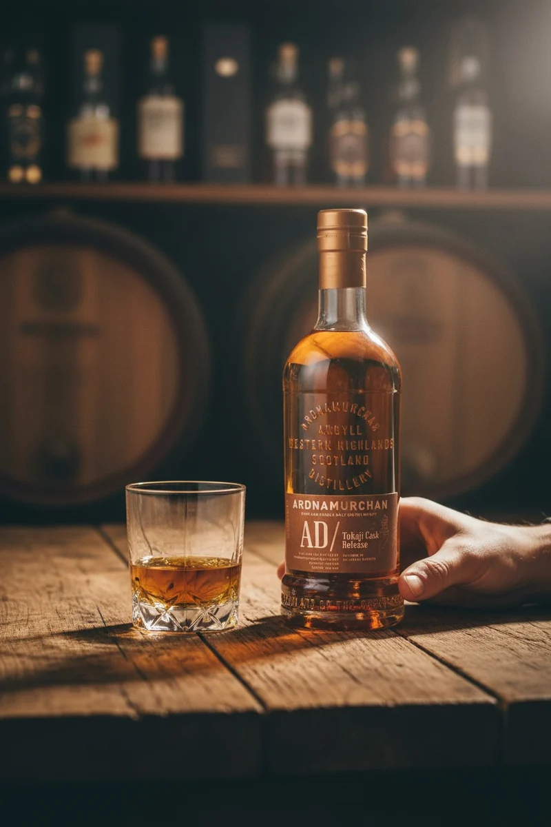 ARDNAMURCHAN - Tokaji Cask Release Unpeated - 52% Vol.