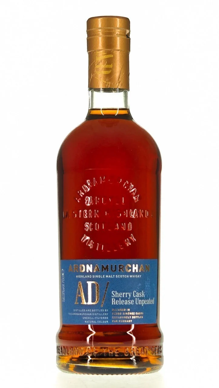 ARDNAMURCHAN - Sherry Cask Release Unpeated - 56,9% Vol.