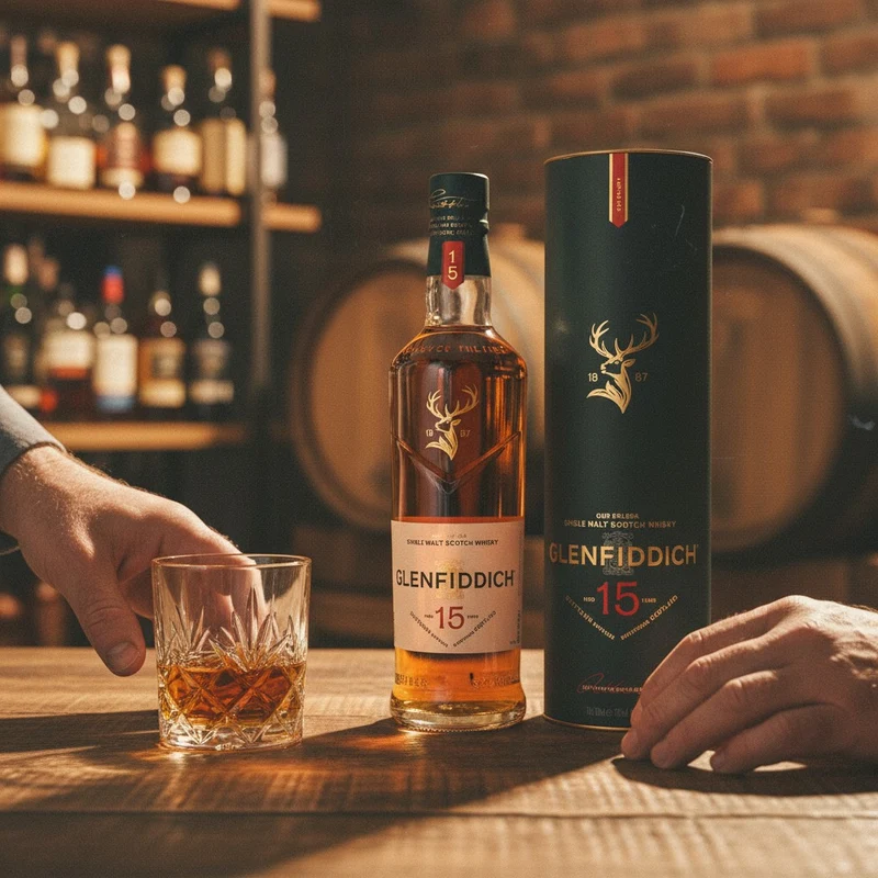 GLENFIDDICH - 15 Jahre Solera Edition 2026 - 40% Vol.