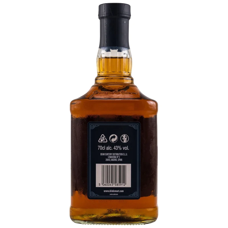 JIM BEAM - Double Oak Twice Barreled - 43% Vol.
