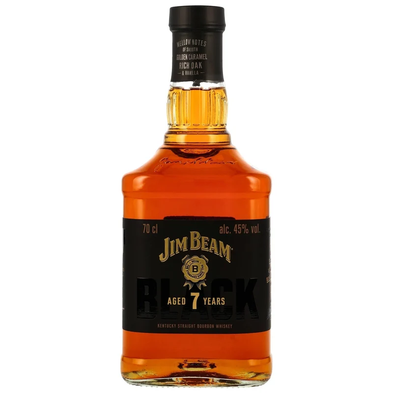 JIM BEAM - 7 Jahre Kentucky Straight Bourbon - 45% Vol.