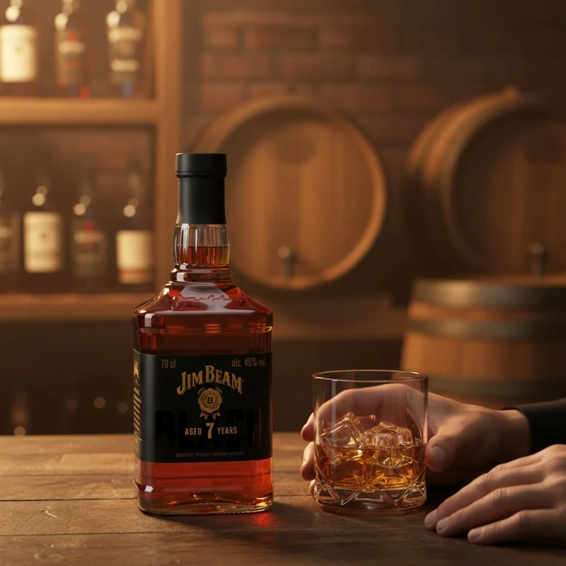JIM BEAM - 7 Jahre Kentucky Straight Bourbon - 45% Vol.