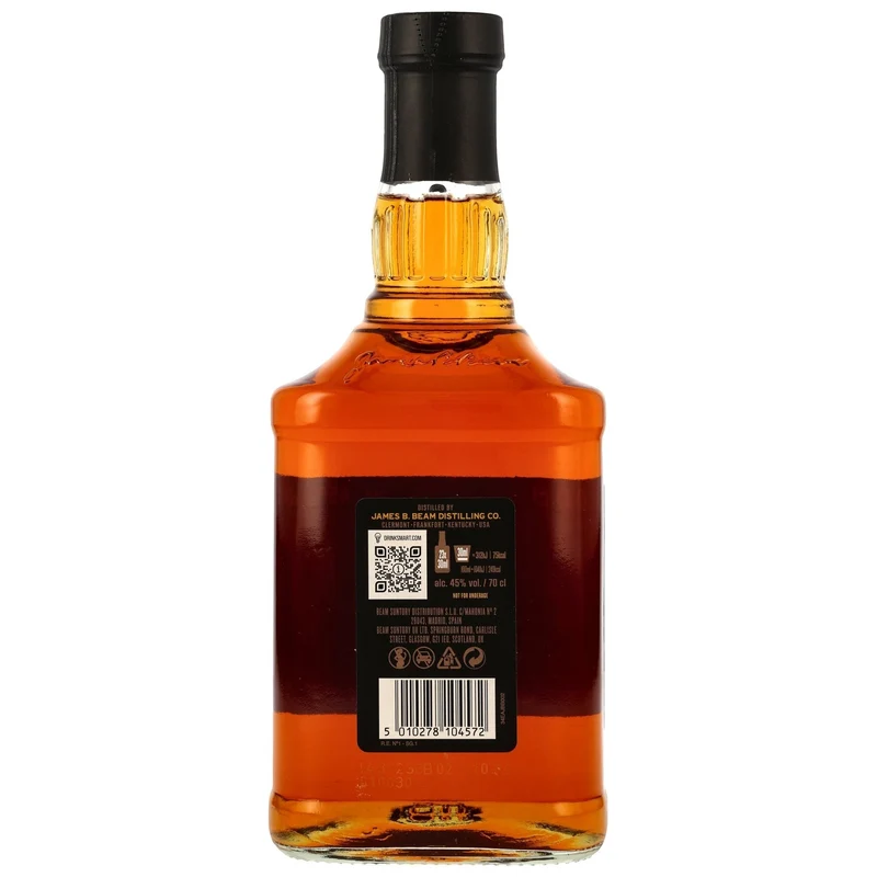JIM BEAM - 7 Jahre Kentucky Straight Bourbon - 45% Vol.