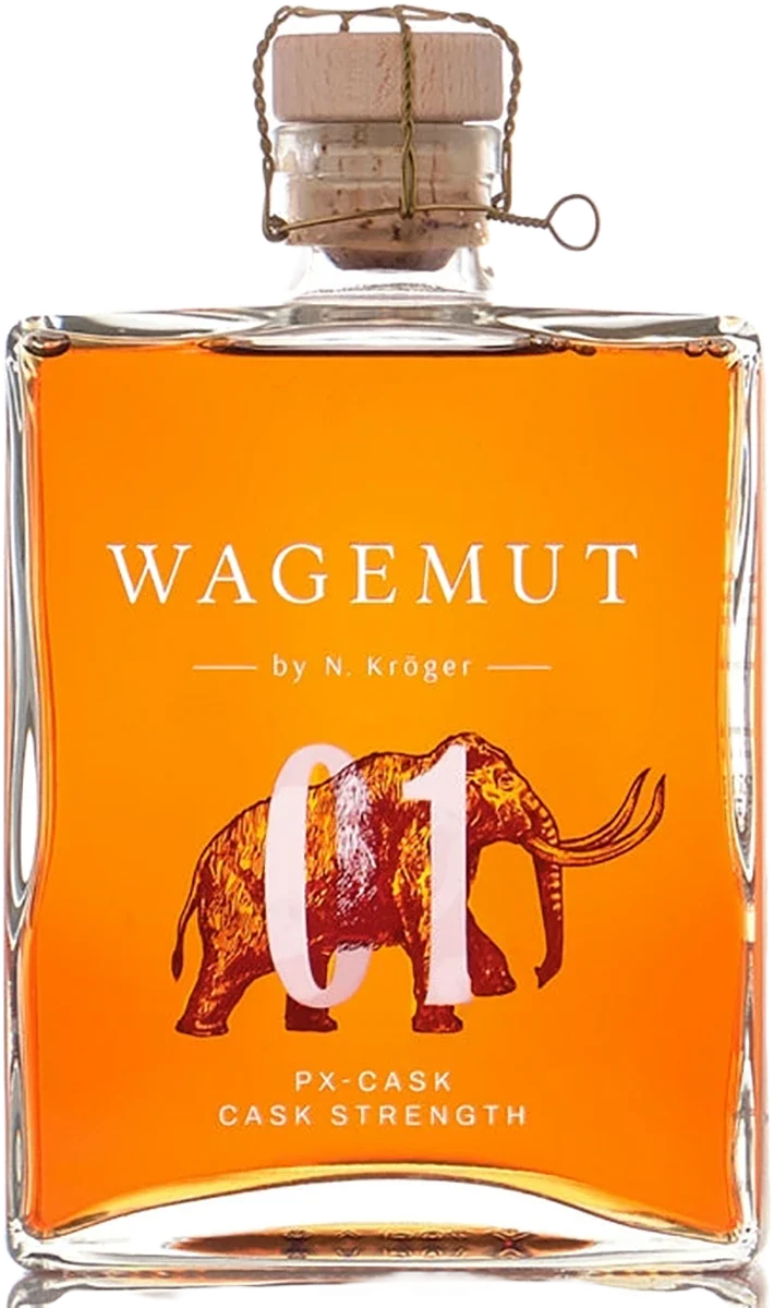 WAGEMUT - PX Cask Strength - 58,7% Vol.