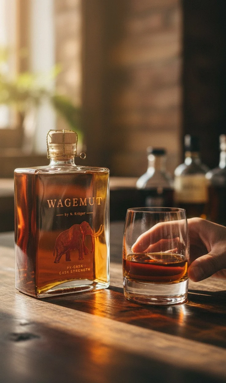 WAGEMUT - PX Cask Strength - 58,7% Vol.