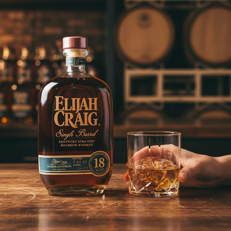 ELIJAH CRAIG - 18 Jahre Bourbon - 45% Vol.