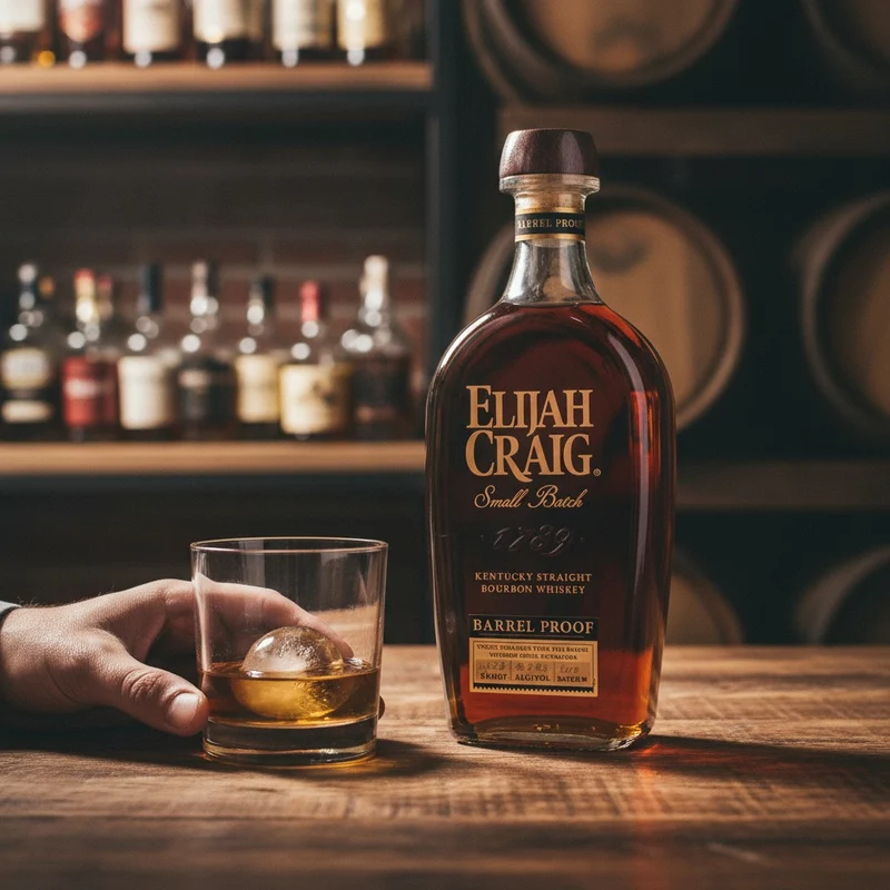 ELIJAH CRAIG - Barrel Proof Bourbon - 62,8% Vol.
