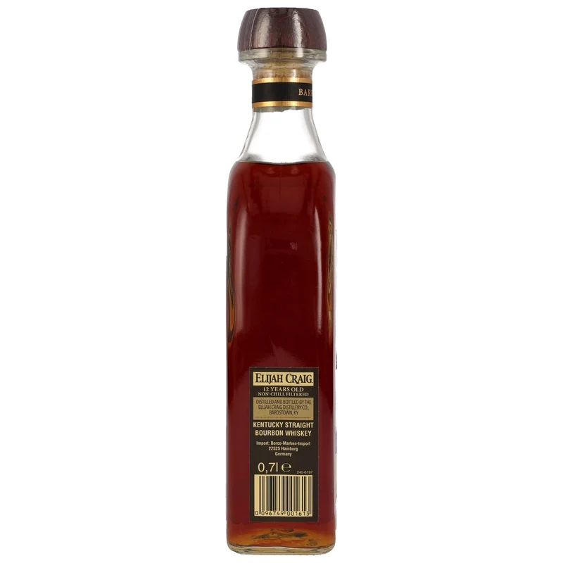 ELIJAH CRAIG - Barrel Proof Bourbon - 62,8% Vol.