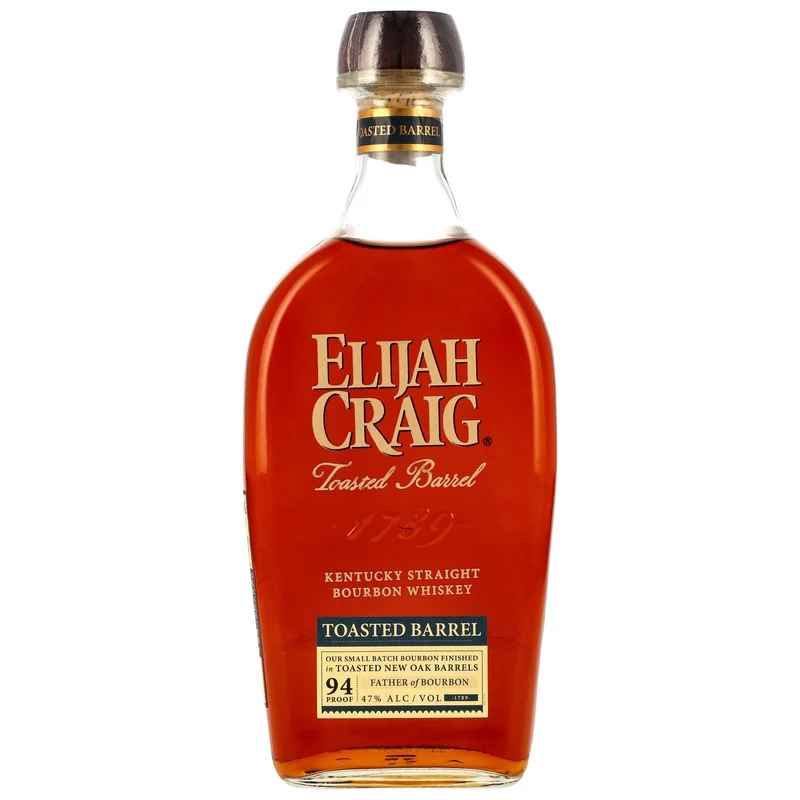 ELIJAH CRAIG - Toasted Barrel Bourbon - 47% Vol.