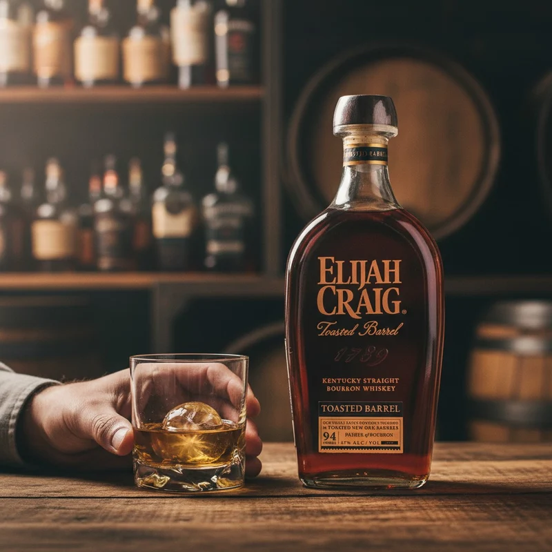 ELIJAH CRAIG - Toasted Barrel Bourbon - 47% Vol.
