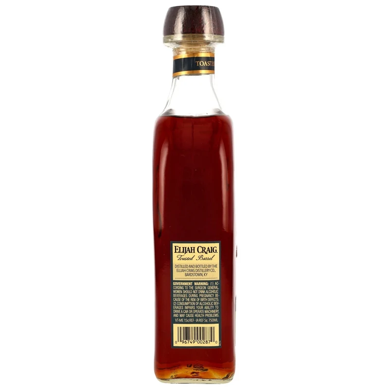 ELIJAH CRAIG - Toasted Barrel Bourbon - 47% Vol.