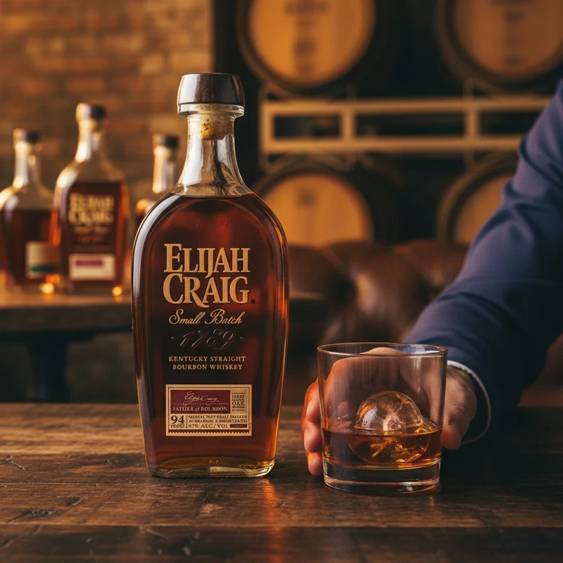 ELIJAH CRAIG - Small Batch Bourbon - 47% Vol.