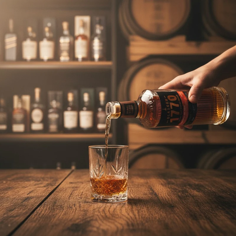 1770 GLASGOW - 6 Jahre Amarone Cask Finish - 53% Vol.
