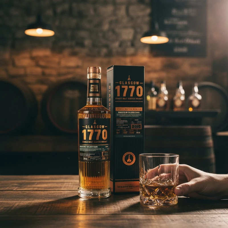 1770 GLASGOW - 5 Jahre Peated Passito di Caluso Cask Finish - 57,8% Vol.