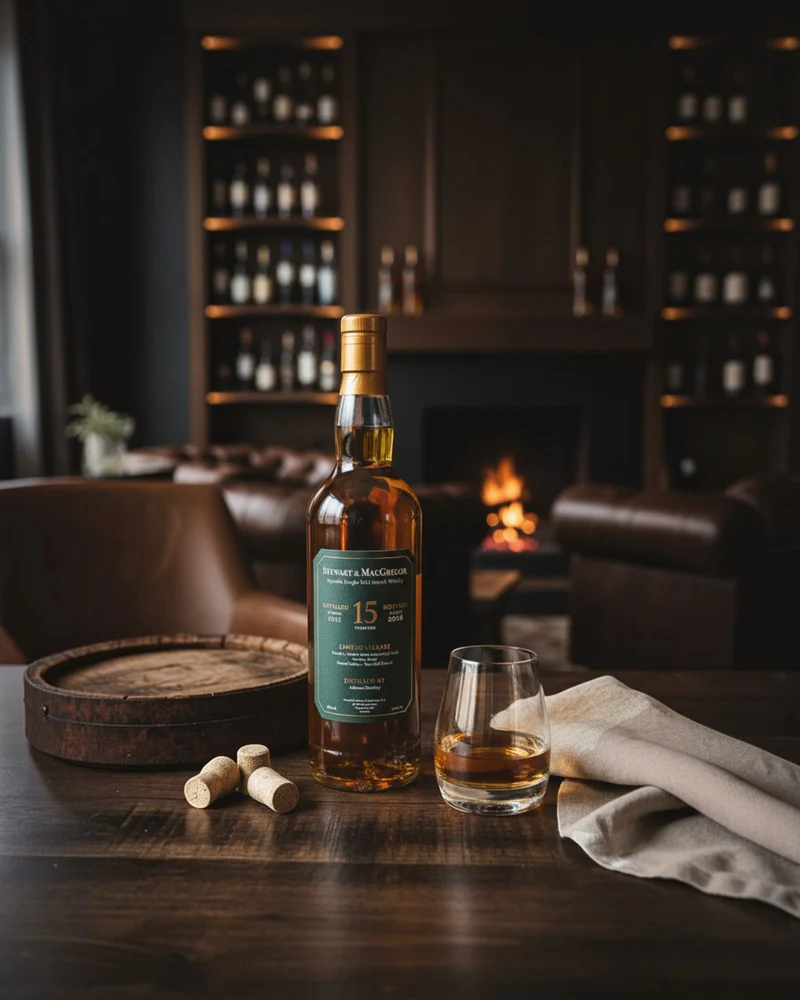 Stewart & MacGregor - Aultmore 15 Jahre Scotch Single Malt - 56% Vol.