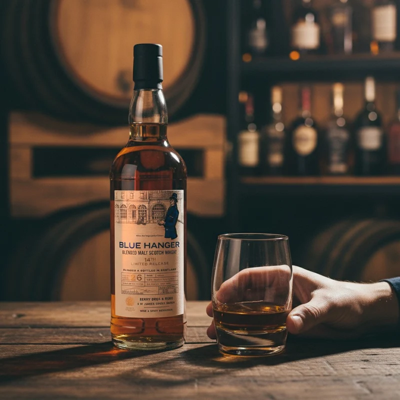 BERRY BROS. & RUDD - Blue Hanger Blended Malt 26 Jahre 14th Limited Release - 45,6% Vol.