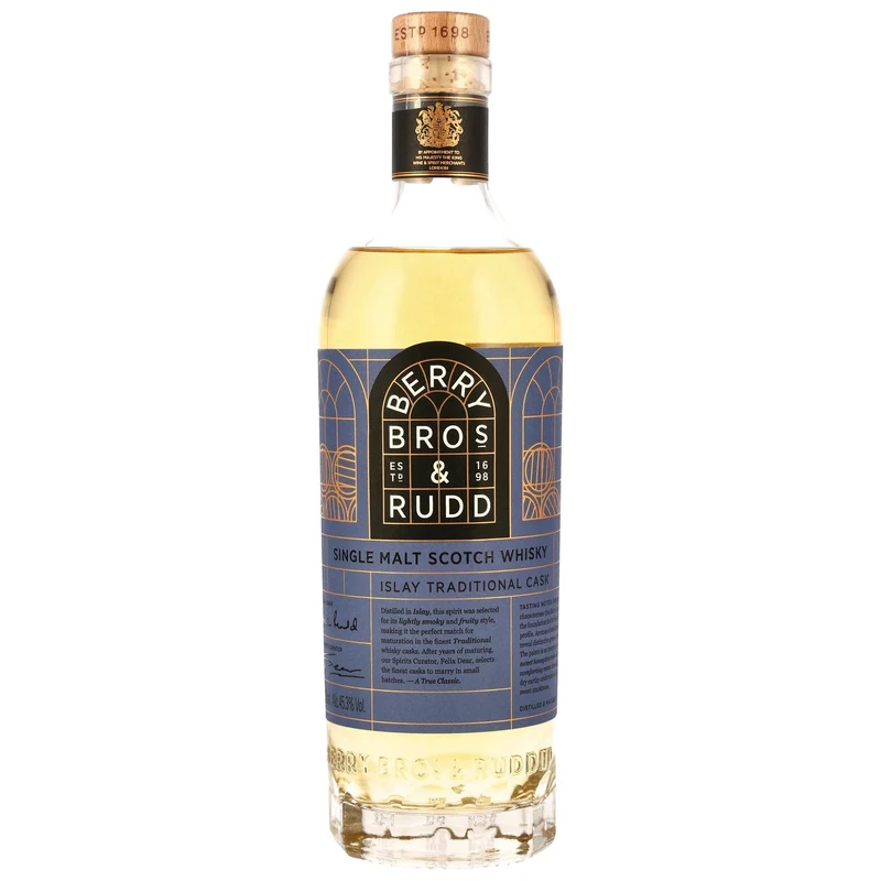 BERRY BROS. & RUDD - Islay Traditional Cask Single Malt - 45,3% Vol.