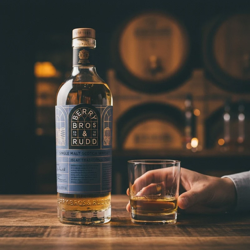 BERRY BROS. & RUDD - Islay Traditional Cask Single Malt - 45,3% Vol.
