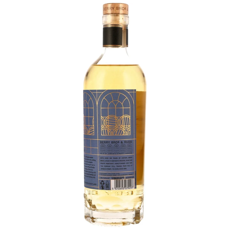 BERRY BROS. & RUDD - Islay Traditional Cask Single Malt - 45,3% Vol.