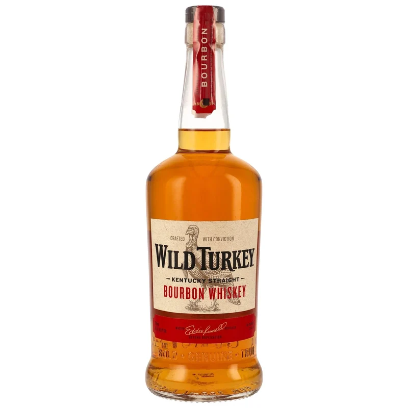WILD TURKEY - Kentucky Straight Bourbon - 40,5% Vol.