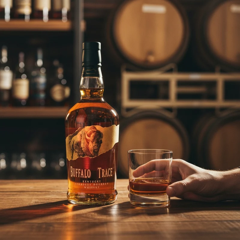 BUFFALO TRACE - Kentucky Straight Bourbon - 45% Vol.