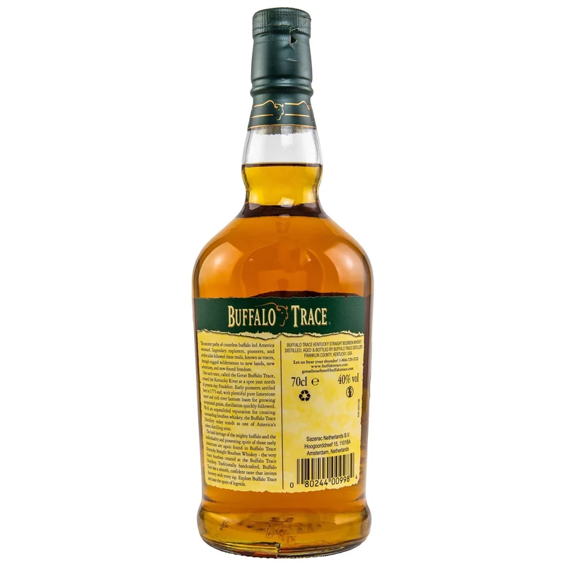 BUFFALO TRACE - Kentucky Straight Bourbon - 45% Vol.