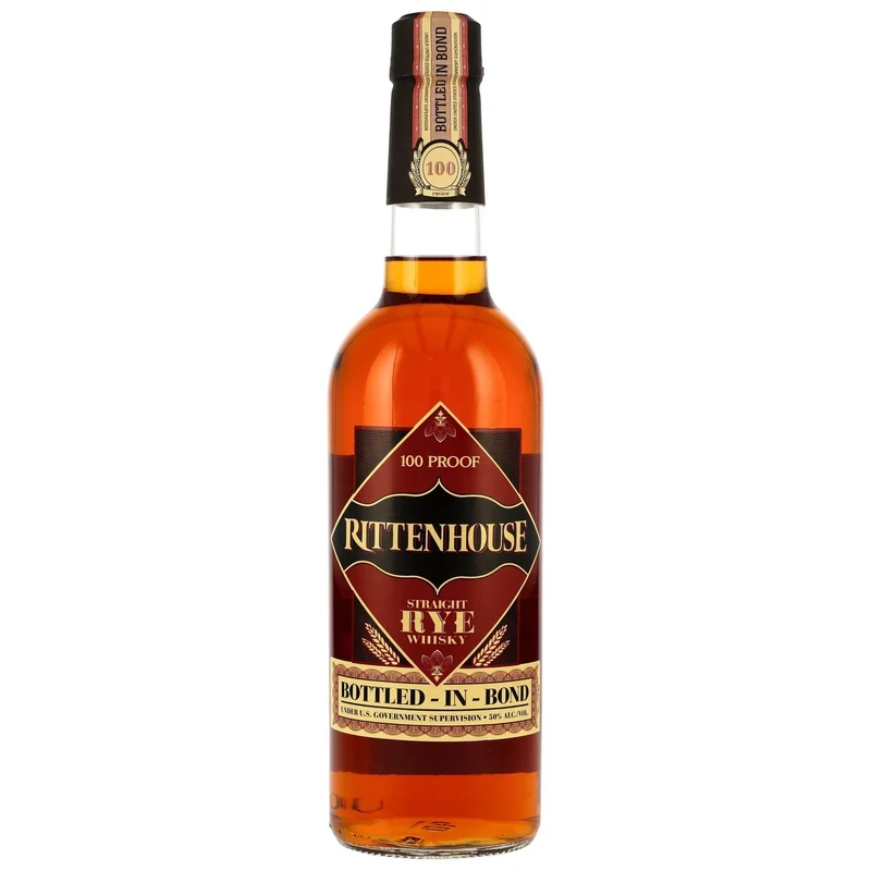 RITTENHOUSE - Straight Rye - 50% Vol.