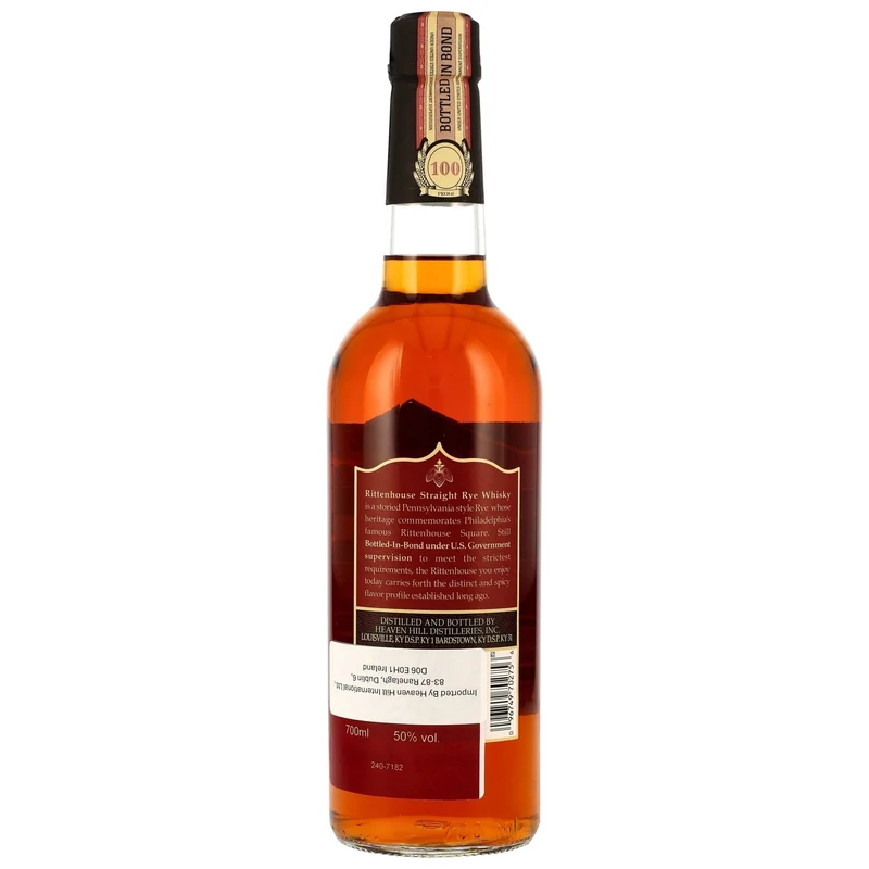 RITTENHOUSE - Straight Rye - 50% Vol.