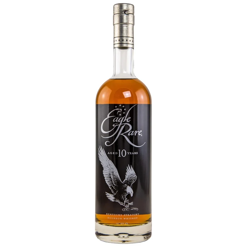 EAGLE RARE - 10 Jahre (kurze Flasche) - 45% Vol.