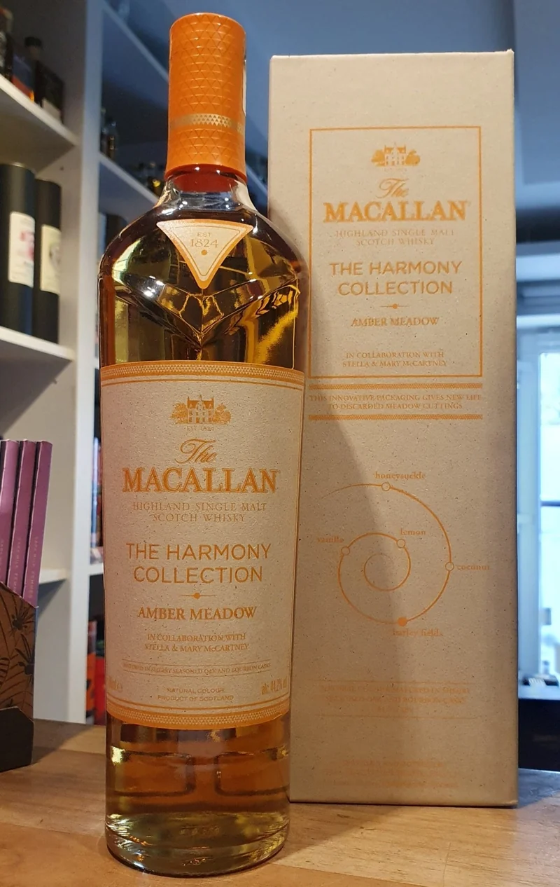 X Macallan Harmony Collection Amber Meadow Highland single malt scotch whisky 0,7l 44,2 %