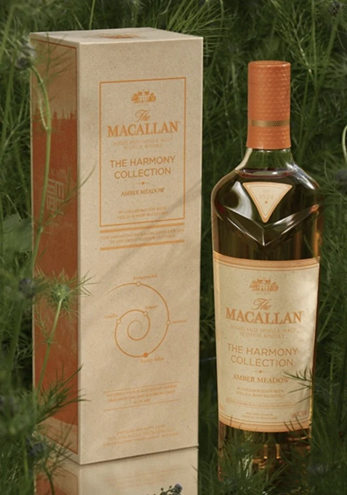 X Macallan Harmony Collection Amber Meadow Highland single malt scotch whisky 0,7l 44,2 %