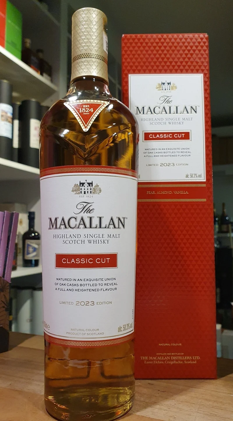 Macallan Classic Cut 2023 Highland whisky 0,7l Fl 50,3%vol. single malt scotch