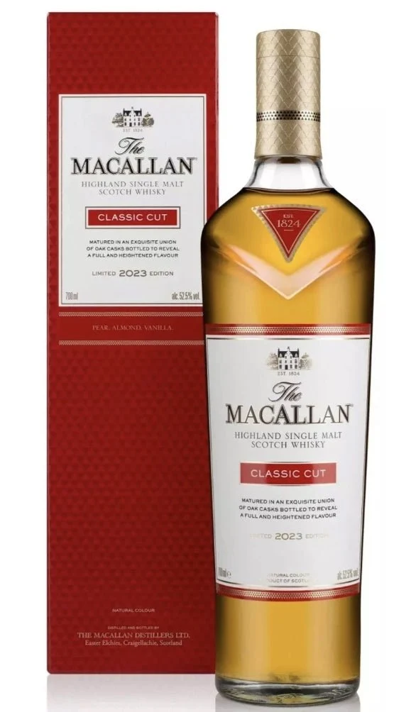 Macallan Classic Cut 2023 Highland whisky 0,7l Fl 50,3%vol. single malt scotch