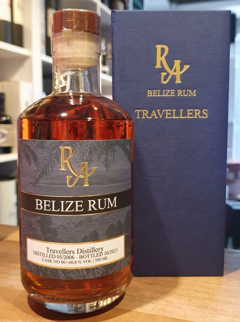 RA Belize 2006 Travellers 0,5l 60,8% vol. #80 single cask Rum Artesanal
